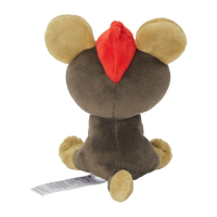 Officiële Pokemon center Pokemon fit knuffel Litleo 13cm 